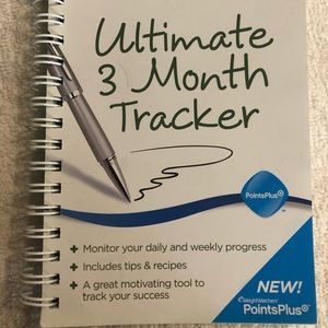 Weight Watchers Ultimate 3 Month Tracker